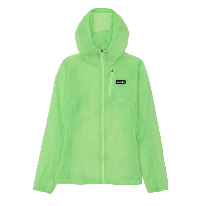 Mid - length women's down coats in a slim fit for a modern and sleek appearancePatagonia Womens Houdini Jacket Salmander Green Mid - length women's down coats in a slim fit for a modern and sleek appearancePatagonia Womens Houdini Jacket Salmander Green