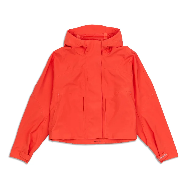 Shearling - lined women's leather coats for ultimate warmth and luxuryRain Chaser Jacket Shearling - lined women's leather coats for ultimate warmth and luxuryRain Chaser Jacket