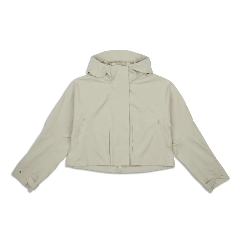 Embroidered women's cotton coats in a bohemian pattern for a unique designRain Chaser Jacket Embroidered women's cotton coats in a bohemian pattern for a unique designRain Chaser Jacket