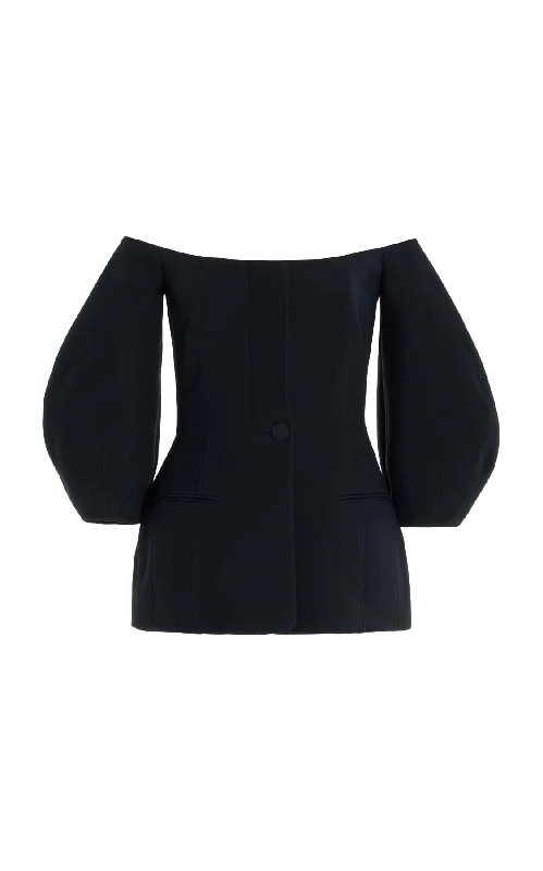 Shearling - lined women's leather coats for ultimate warmth and luxurySawyer Jacket in Black Wool Silk Cady Shearling - lined women's leather coats for ultimate warmth and luxurySawyer Jacket in Black Wool Silk Cady