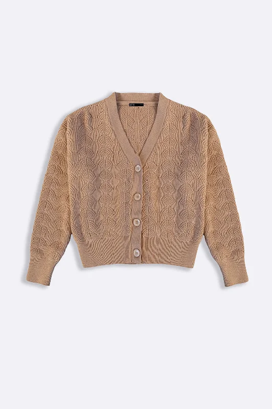 oversized women cardigan for a trendy and cozy lookSOFT-KNIT CARDIGAN