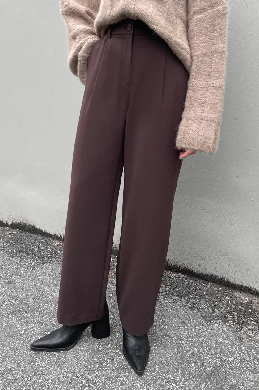 cashmere blend women cardigan for a luxurious feelSTRAIGHT LEG PANTS