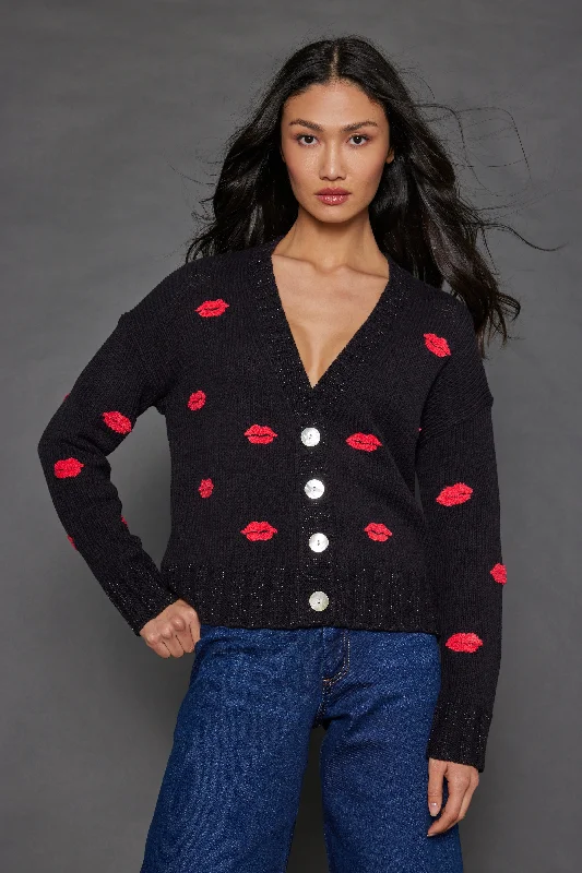 open front women cardigan for easy stylingSUGAR LIPS