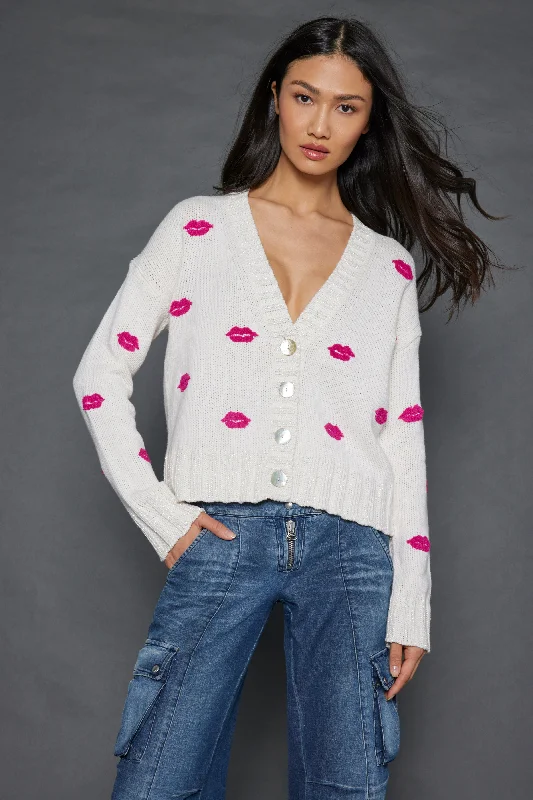 machine washable women cardigan for easy careSUGAR LIPS