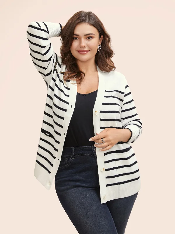 floral print women cardigan for a feminine touchSupersoft Essentials Striped Button Up Cardigan floral print women cardigan for a feminine touchSupersoft Essentials Striped Button Up Cardigan