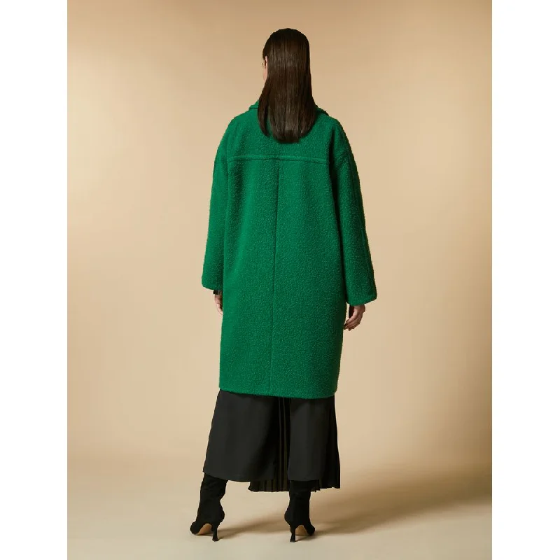 Long women's mac coats in a lightweight fabric for spring showersTANIA