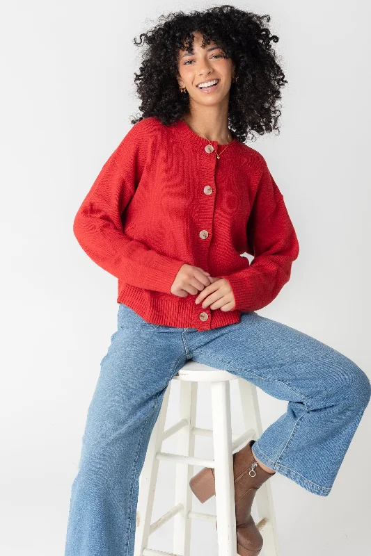 organic cotton women cardigan for an eco - friendly choiceThe Adrian Cardigan