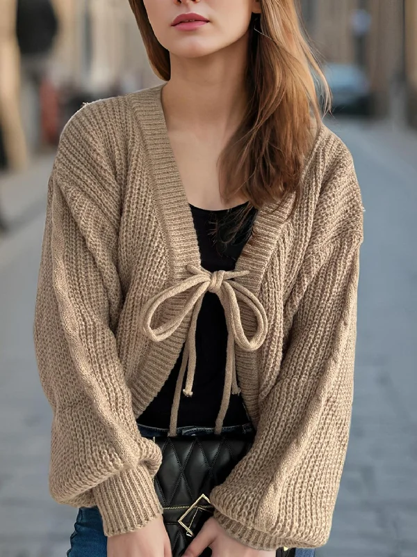 maternity women cardigan for expecting momsTied Dropped Shoulder Long Sleeve Cardigan maternity women cardigan for expecting momsTied Dropped Shoulder Long Sleeve Cardigan