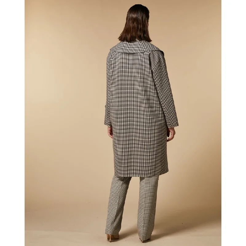 Belted women's cashmere coats in soft pastels for a luxurious feelTOPAZIO
