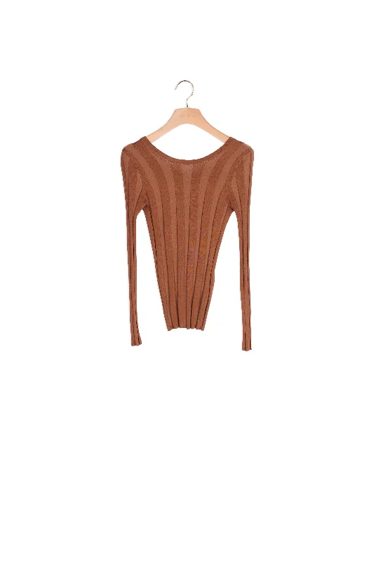 sequin embellished women cardigan for special occasionsPull à twist et anneau au dos