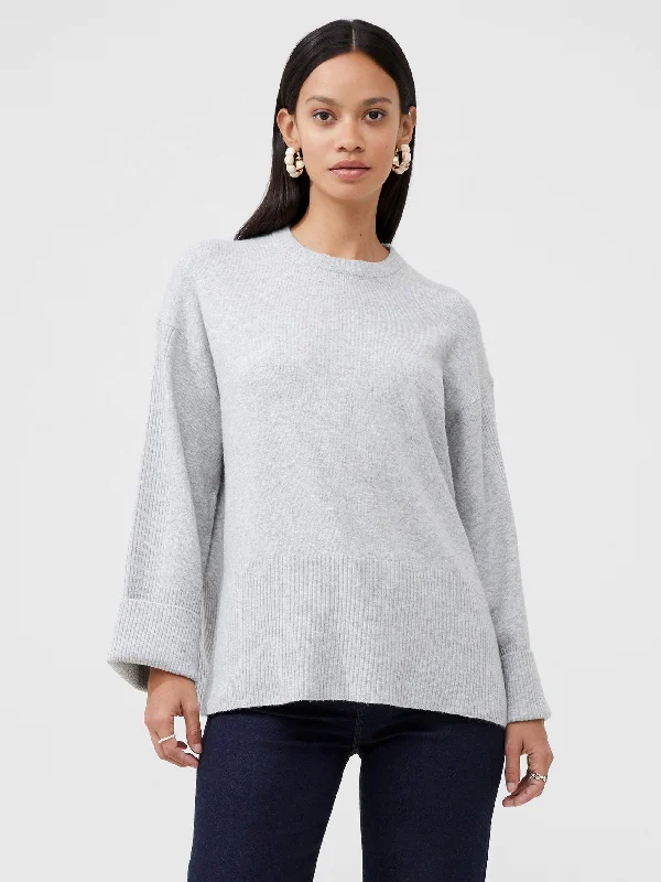 organic cotton women cardigan for an eco - friendly choiceVhari Recycled Knit Jumper