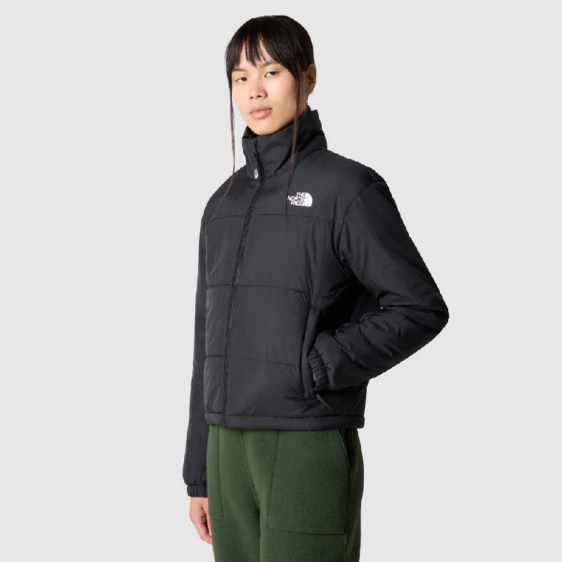 Checkered women's wool coats in a classic pattern for a timeless styleWOMEN'S GOSEI PUFFER JACKET