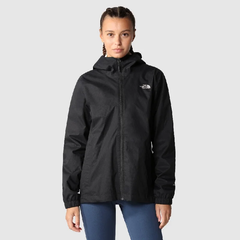 Long women's mac coats in a lightweight fabric for spring showersWOMEN'S QUEST HOODED JACKET Long women's mac coats in a lightweight fabric for spring showersWOMEN'S QUEST HOODED JACKET
