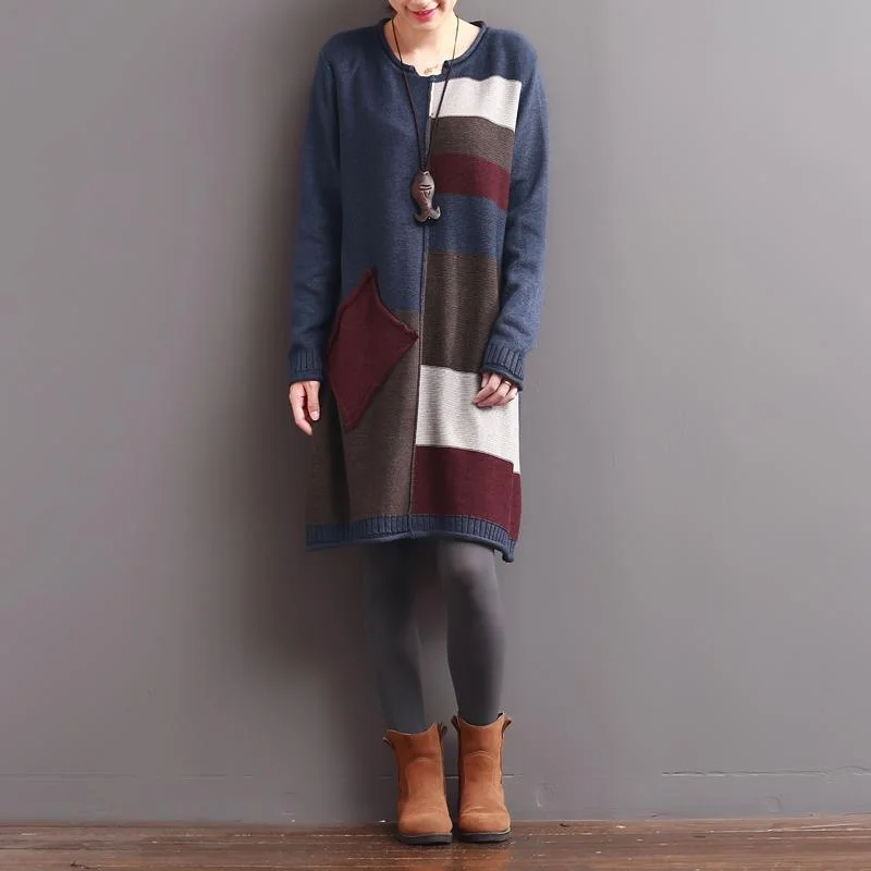 Women's Long Sleeve Turtleneck Cashmere Sweaterswinter blue knit dresses long casual sweaters Women's Long Sleeve Turtleneck Cashmere Sweaterswinter blue knit dresses long casual sweaters