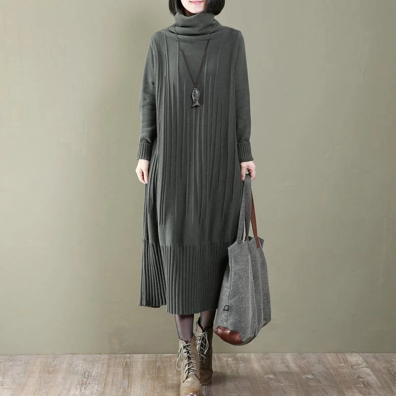 A - Line Women's Merino Wool Sweater Dresses in Classic Stylesboutique green high neck sweater dress casual sweaters casual spring dresses A - Line Women's Merino Wool Sweater Dresses in Classic Stylesboutique green high neck sweater dress casual sweaters casual spring dresses