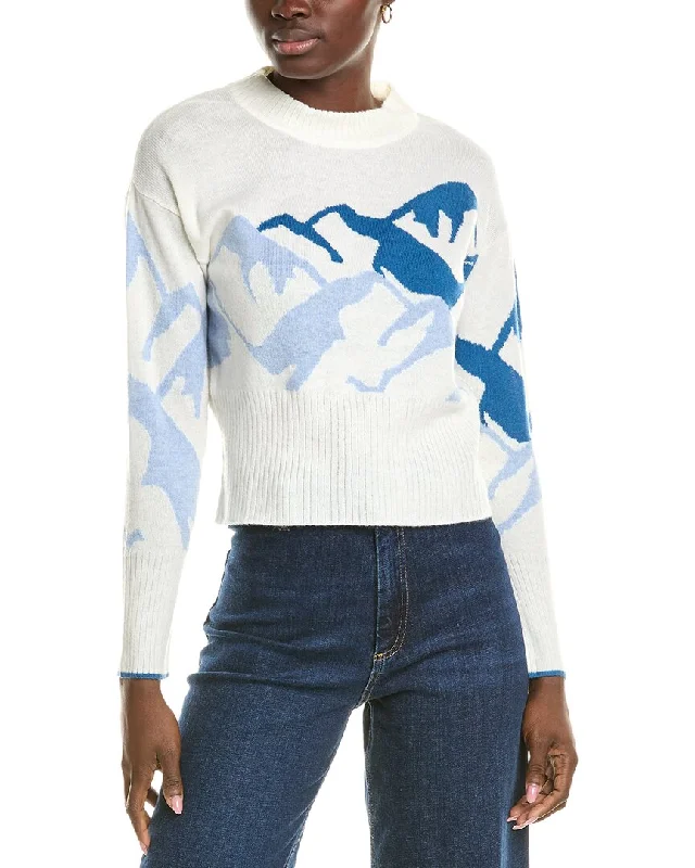 Midi - Length Women's Shetland Wool Sweater Dresses in Traditional PatternsBrodie Cashmere Wool & Cashmere-Blend Mountain Roll Neck Jumper Midi - Length Women's Shetland Wool Sweater Dresses in Traditional PatternsBrodie Cashmere Wool & Cashmere-Blend Mountain Roll Neck Jumper