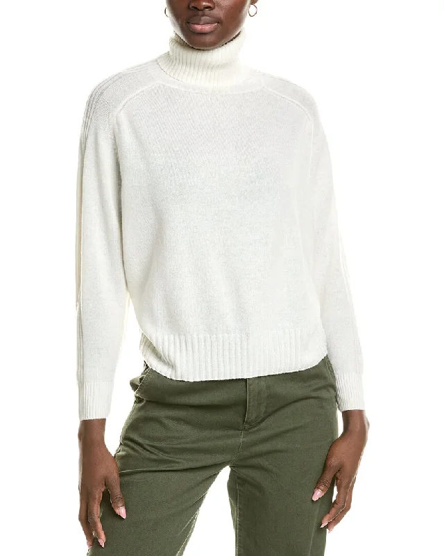 Plus Size Women's Fit - and - Flare Sweater Dresses with Ruffled HemBrodie Cashmere Wool & Cashmere-Blend Overarm Rib Roll Neck Jumper Plus Size Women's Fit - and - Flare Sweater Dresses with Ruffled HemBrodie Cashmere Wool & Cashmere-Blend Overarm Rib Roll Neck Jumper