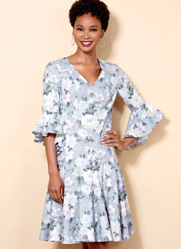 Sleeveless Women's Silk Blend Sweater Dresses for a Sophisticated LookButterick Dress B6514 Sleeveless Women's Silk Blend Sweater Dresses for a Sophisticated LookButterick Dress B6514
