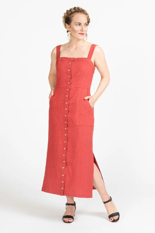 Wrap - Style Women's Lambswool Sweater Dresses in Elegant ShadesCloset Core Patterns Fiona Sundress Wrap - Style Women's Lambswool Sweater Dresses in Elegant ShadesCloset Core Patterns Fiona Sundress