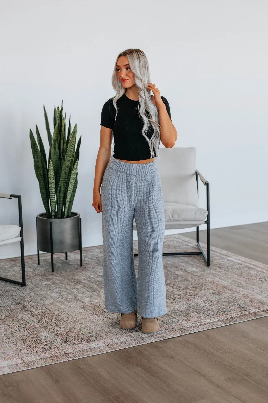 Back - pocket sweater pants for functionality​Francia Sweater Pants