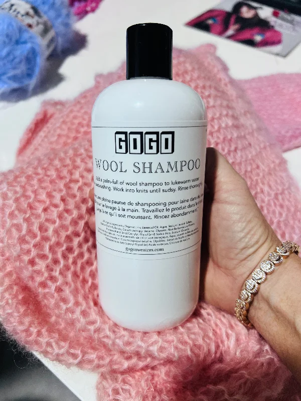 Cropped Women's Angora Blend Sweaters for a Trendy LookGOGO Wool Shampoo