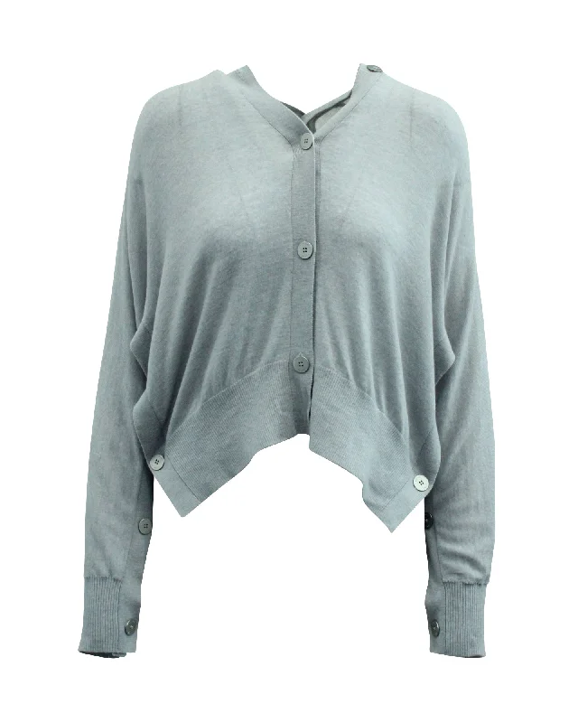 A - Line Women's Merino Wool Sweater Dresses in Classic StylesGrey sweater/ Cardigan A - Line Women's Merino Wool Sweater Dresses in Classic StylesGrey sweater/ Cardigan