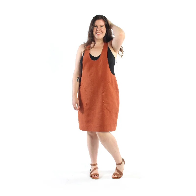 Knee - Length Women's Wool Blend Sweater Dresses in Neutral ColorsHelen's Closet York Pinafore Knee - Length Women's Wool Blend Sweater Dresses in Neutral ColorsHelen's Closet York Pinafore