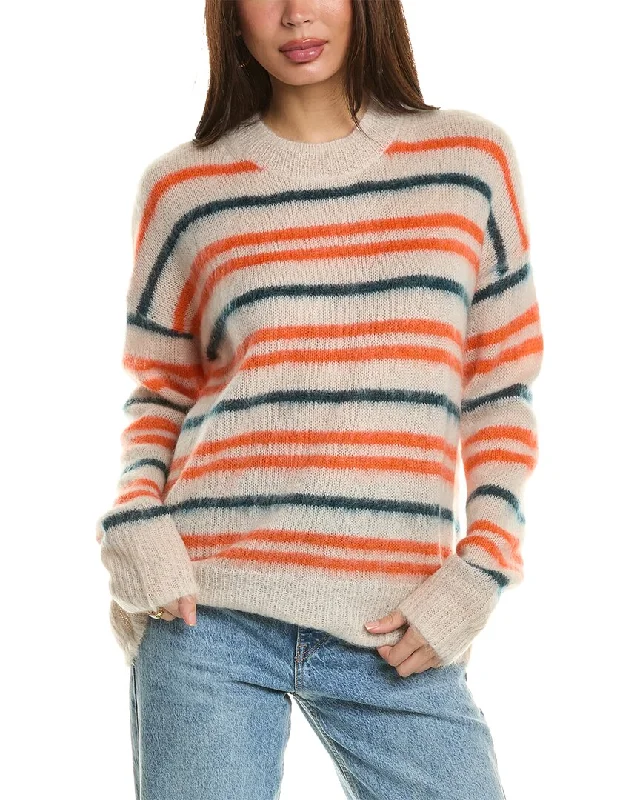 Plus Size Women's Asymmetric Hem Sweater Dresses in Modern DesignsIsabel Marant Etoile Drussell Mohair & Wool-Blend Sweater Plus Size Women's Asymmetric Hem Sweater Dresses in Modern DesignsIsabel Marant Etoile Drussell Mohair & Wool-Blend Sweater