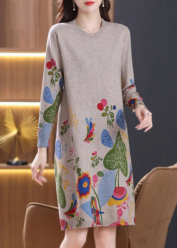 Short Sleeve Women's Cashmere Sweater Dresses in Pastel HuesLoose Camel O Neck Side Open Wool Knit Dress Spring Short Sleeve Women's Cashmere Sweater Dresses in Pastel HuesLoose Camel O Neck Side Open Wool Knit Dress Spring