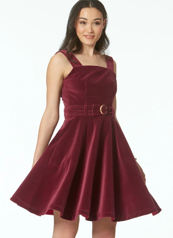 Plus Size Women's Turtleneck Sweater Dresses with Side SlitsMcCalls Dresses, Romper and Jumpsuit M7626 Plus Size Women's Turtleneck Sweater Dresses with Side SlitsMcCalls Dresses, Romper and Jumpsuit M7626