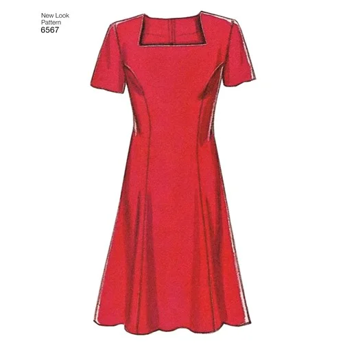 Plus Size Women's Tunic - Style Sweater Dresses with PocketsNew Look Dresses N6567