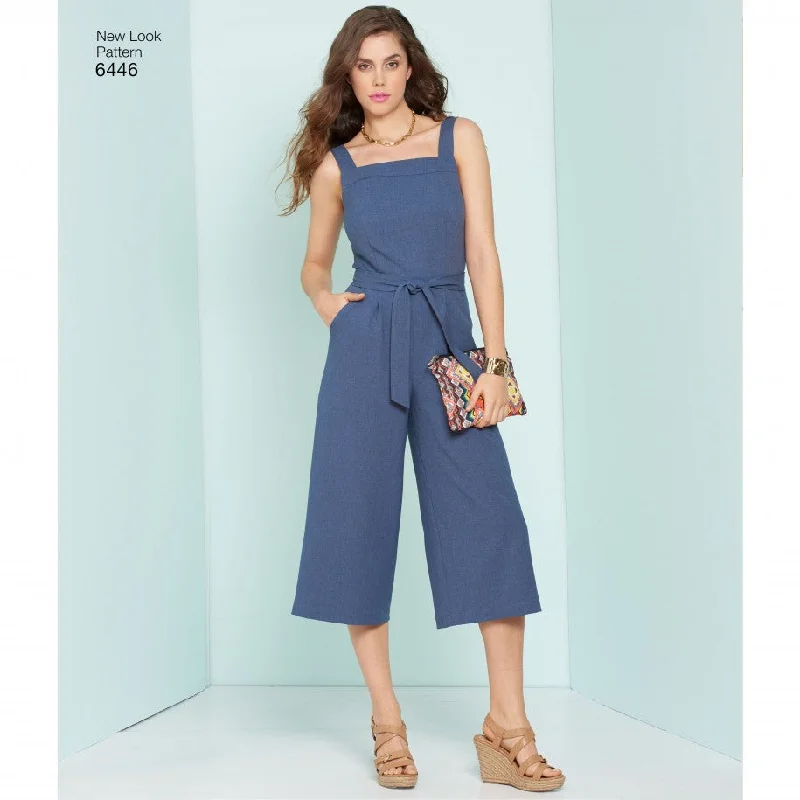 Plus Size Women's Open - Front Cardigan Style Sweater DressesNew Look Jumpsuit and Dress N6446 Plus Size Women's Open - Front Cardigan Style Sweater DressesNew Look Jumpsuit and Dress N6446