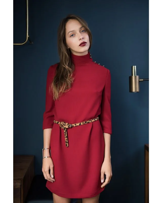 Longline Women's Mohair Sweater Dresses in a Loose FitOrageuse Bristol Dress