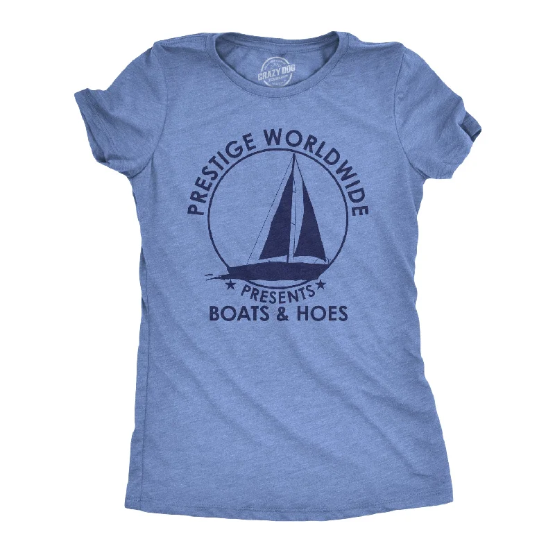 Embroidered Women T Shirt with Intricate DetailsPrestige Worldwide Women's T Shirt