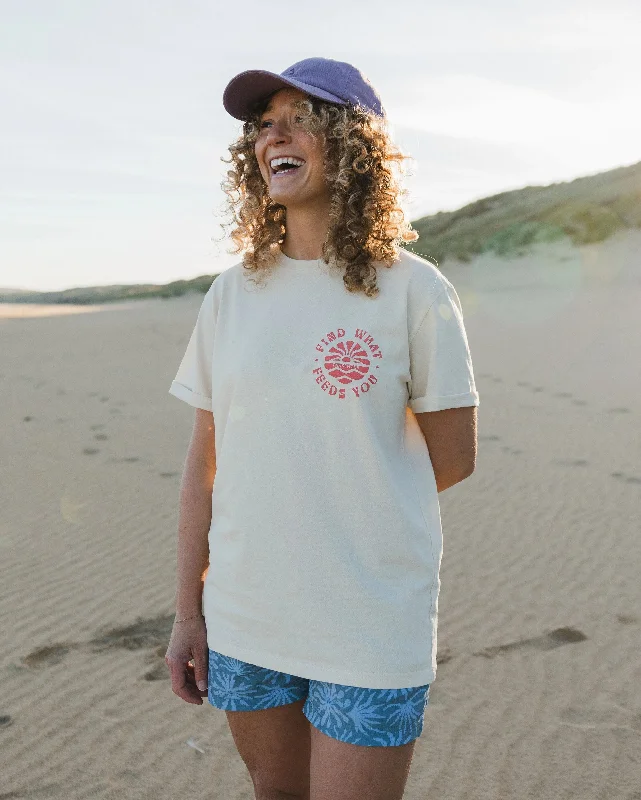 Moisture - Wicking Women T Shirt for Active LifestylesRediscover Recycled Cotton T-Shirt - Birch Moisture - Wicking Women T Shirt for Active LifestylesRediscover Recycled Cotton T-Shirt - Birch