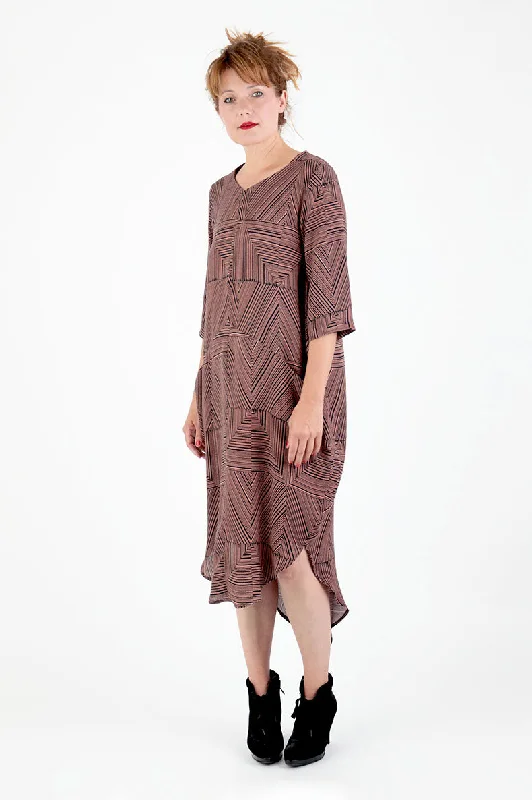 A - Line Women's Merino Wool Sweater Dresses in Classic StylesSchnittchen Patterns Trine Cocoon Dress A - Line Women's Merino Wool Sweater Dresses in Classic StylesSchnittchen Patterns Trine Cocoon Dress