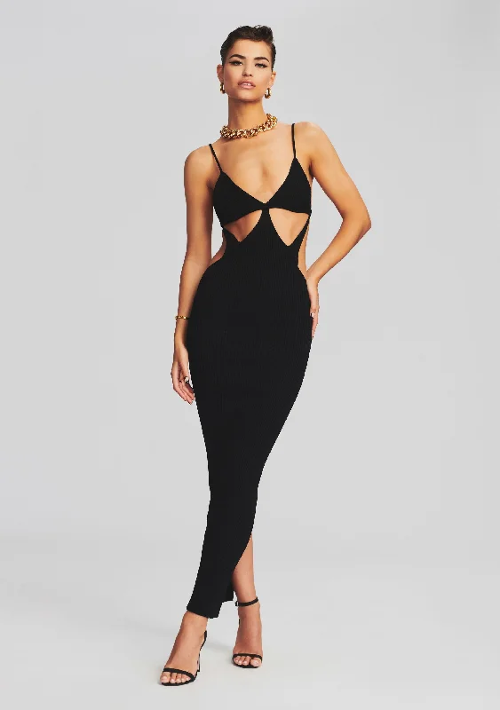 Plus Size Women's Turtleneck Sweater Dresses with Side SlitsSinclair Rib Knit Dress Plus Size Women's Turtleneck Sweater Dresses with Side SlitsSinclair Rib Knit Dress