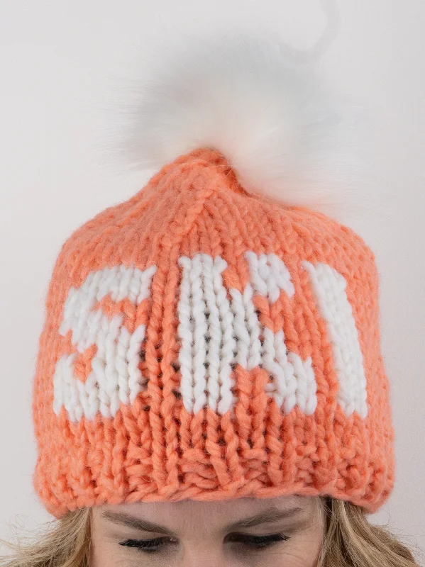 Cropped Women's Angora Blend Sweaters for a Trendy LookSki Toque (Photoshoot Sample) Alpenglow/Snow - Sample Sale 24 Cropped Women's Angora Blend Sweaters for a Trendy LookSki Toque (Photoshoot Sample) Alpenglow/Snow - Sample Sale 24