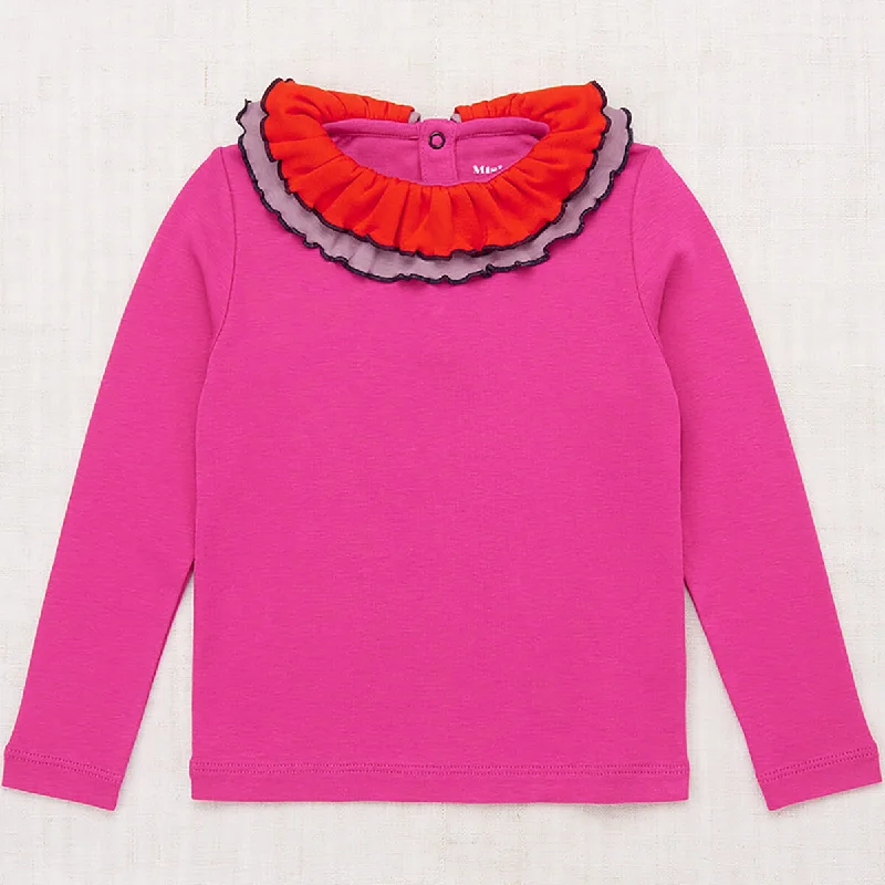Button - Down Women's Shetland Wool Sweaters in Traditional PatternsSweetheart Top in Fuchsia by Misha & Puff - Last One In Stock - 5 Years Button - Down Women's Shetland Wool Sweaters in Traditional PatternsSweetheart Top in Fuchsia by Misha & Puff - Last One In Stock - 5 Years