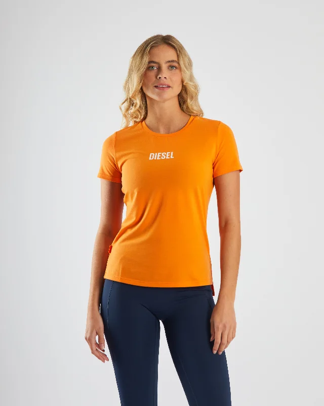 Sheer Women T Shirt for a Stylish and Alluring LookNadine Tee Clementine