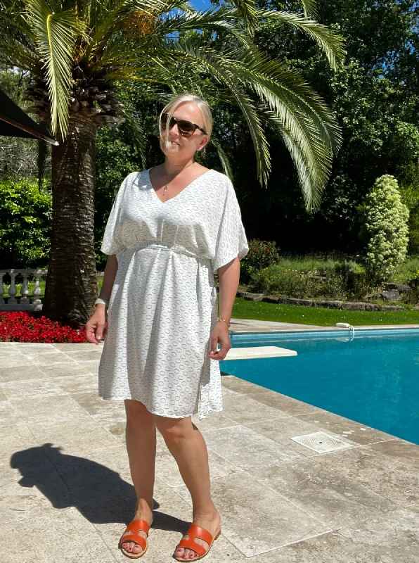 Plus Size Women's Open - Front Cardigan Style Sweater DressesThe Avid Seamstress Tunic Plus Size Women's Open - Front Cardigan Style Sweater DressesThe Avid Seamstress Tunic