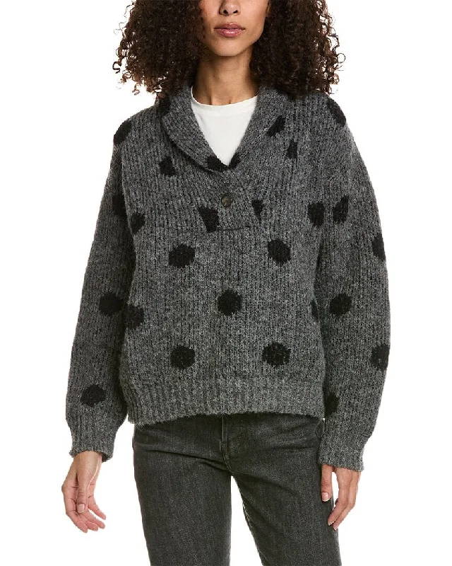 Sleeveless Women's Silk Blend Sweater Dresses for a Sophisticated LookTHE GREAT The Polka Dot Henley Alpaca & Wool-Blend Pullover Sleeveless Women's Silk Blend Sweater Dresses for a Sophisticated LookTHE GREAT The Polka Dot Henley Alpaca & Wool-Blend Pullover