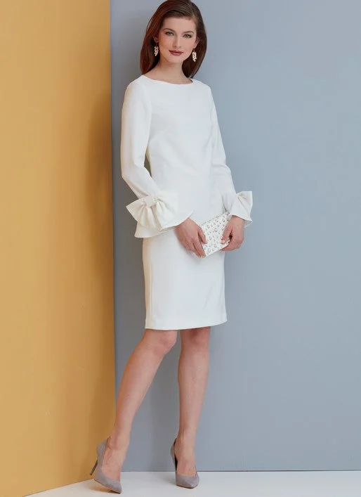 Sleeveless Women's Silk Blend Sweater Dresses for a Sophisticated LookVogue Dress V9325 Sleeveless Women's Silk Blend Sweater Dresses for a Sophisticated LookVogue Dress V9325