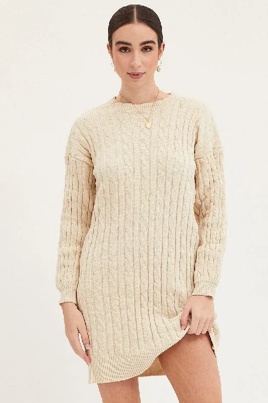 Sleeveless Women's Silk Blend Sweater Dresses for a Sophisticated LookWhite Dress Long Sleeve Mini Knit Sleeveless Women's Silk Blend Sweater Dresses for a Sophisticated LookWhite Dress Long Sleeve Mini Knit