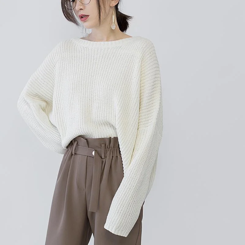 Plus Size Women's Belted Cable Knit Sweaterswomen beige knit sweaters Loose fitting O neck casual Batwing Sleeve fall sweaters Plus Size Women's Belted Cable Knit Sweaterswomen beige knit sweaters Loose fitting O neck casual Batwing Sleeve fall sweaters