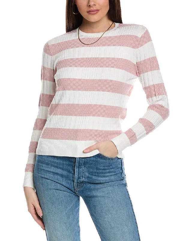 Midi - Length Women's Shetland Wool Sweater Dresses in Traditional PatternsYAL New York Jacquard Sweater Midi - Length Women's Shetland Wool Sweater Dresses in Traditional PatternsYAL New York Jacquard Sweater