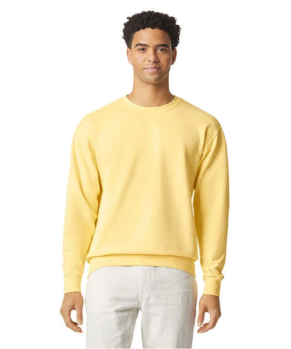 Women's hoodie with a glittery print for a glamorous and sparkly appearance1466CC - Comfort Colors Unisex Lighweight Cotton Crewneck Sweatshirt | Butter Women's hoodie with a glittery print for a glamorous and sparkly appearance1466CC - Comfort Colors Unisex Lighweight Cotton Crewneck Sweatshirt | Butter