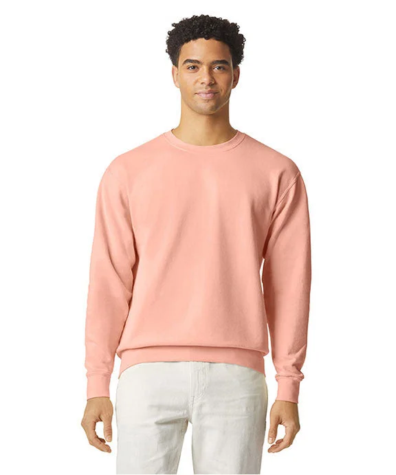 Women's pullover hoodie with a side slit for a modern and relaxed fit1466CC - Comfort Colors Unisex Lighweight Cotton Crewneck Sweatshirt | Peachy Women's pullover hoodie with a side slit for a modern and relaxed fit1466CC - Comfort Colors Unisex Lighweight Cotton Crewneck Sweatshirt | Peachy