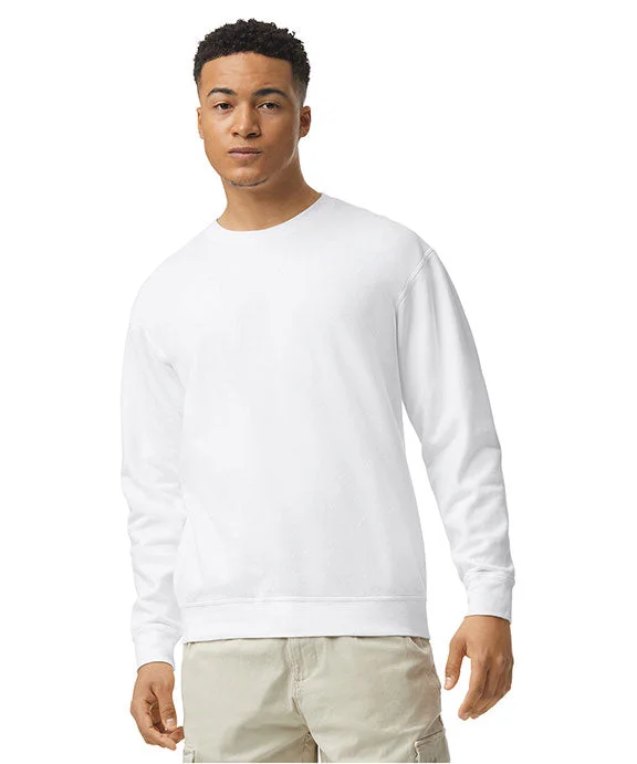 Women's sherpa - lined hoodie for extreme cold weather outdoor activities1466CC - Comfort Colors Unisex Lighweight Cotton Crewneck Sweatshirt | White Women's sherpa - lined hoodie for extreme cold weather outdoor activities1466CC - Comfort Colors Unisex Lighweight Cotton Crewneck Sweatshirt | White
