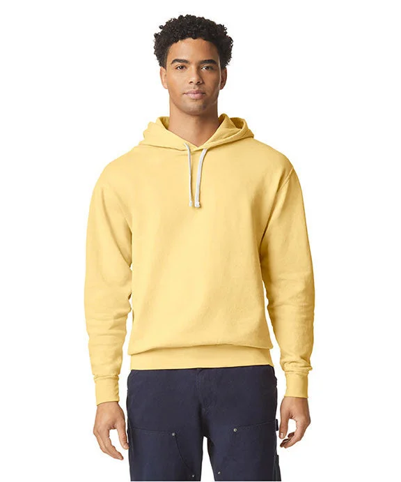 Women's sweatshirt with a mesh panel insert for breathability during workouts1467CC - Comfort Colors Unisex Lighweight Cotton Hooded Sweatshirt | Butter Women's sweatshirt with a mesh panel insert for breathability during workouts1467CC - Comfort Colors Unisex Lighweight Cotton Hooded Sweatshirt | Butter